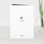 Met diep medeleven Mooie Pioenentuin Bloemen Kaart (Achterkant)