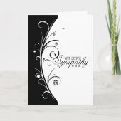 Met Diepste eenvoudig afgezwakte Sympathie, Kaart (Voorkant)