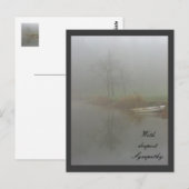 Met diepste sympathie briefkaart (Voorkant / Achterkant)