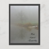 Met diepste sympathie briefkaart (Voorkant)