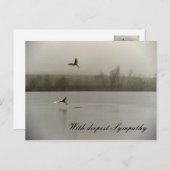 Met diepste sympathie briefkaart (Voorkant / Achterkant)