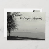 Met diepste sympathie briefkaart (Voorkant / Achterkant)