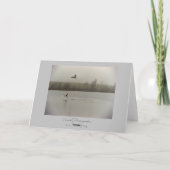 Met diepste Sympathie - concolencekaart Kaart (Achterkant)