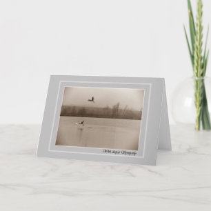 Met diepste Sympathie - concolencekaart Kaart