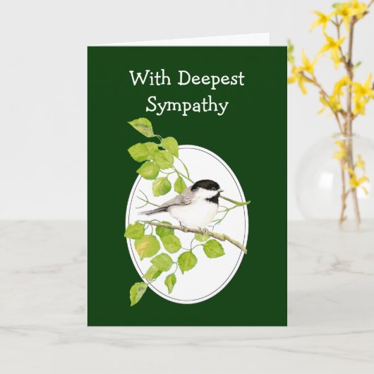 Met diepste sympathie, confrontatie met de Vogel Kaart (Gele Bloem)