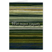 Met diepste sympathie, Draad Landschap (Voorkant)