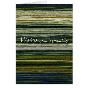 Met diepste sympathie, Draad Landschap