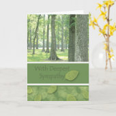 Met diepste sympathie fotograferen Bossen uit Illi Kaart (Gele Bloem)