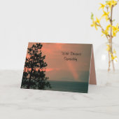 Met diepste sympathie, Gods Licht, pas je aan Kaart (Gele Bloem)