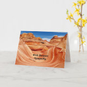 Met diepste sympathie het paradijs van de fotograa kaart (Gele Bloem)