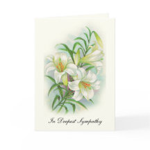 Met diepste sympathie