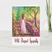 MET DIEPSTE SYMPATHIE KAART (Voorkant)