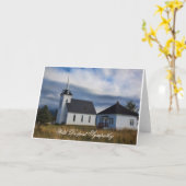 MET DIEPSTE SYMPATHIE KAART (Gele Bloem)