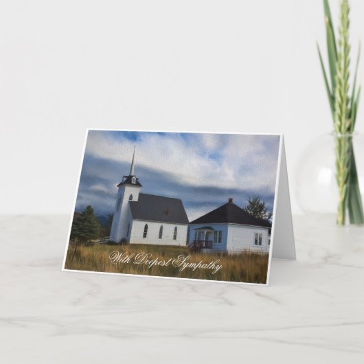 MET DIEPSTE SYMPATHIE KAART (Voorkant)