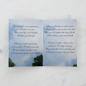 MET DIEPSTE SYMPATHIE kaart (Binnen)