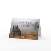 Met diepste sympathie