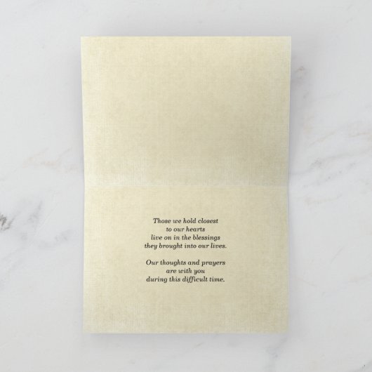 Met diepste sympathie, rode kano's, reflecties kaart (Binnen)