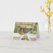 Met diepste sympathie - Sympathy Card Kaart (Gele Bloem)