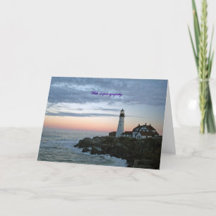 Met diepste sympathie, verklikker bij zonsondergan kaart