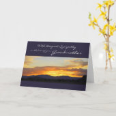 Met diepste sympathie voor het verlies van je groo kaart (Gele Bloem)