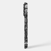 met doedels gevuld hoesje iPhone hoesje (Linkerkant)