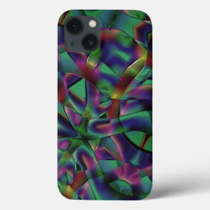 Met donkere kleuren vervlochten linten Case-Mate iPhone case