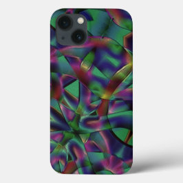 Met donkere kleuren vervlochten linten Case-Mate iPhone case