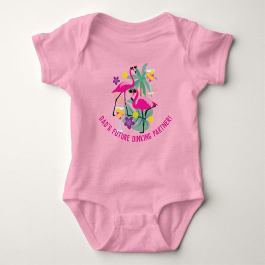 🤩 met douanetekst, toekomstige Dinking Baby B van Romper (Voorkant)