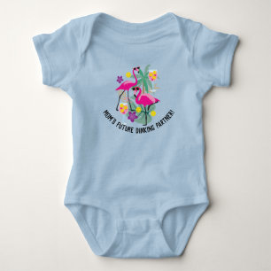 🤩 met douanetekst, toekomstige Dinking Partner Romper