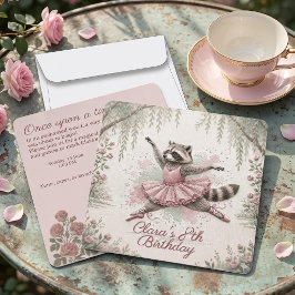 Met draad beschilderde kunst | Woodland Ballerina Kaart