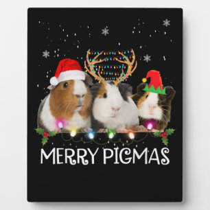 Met drie paigne kerstlampjes met kerstmis fotoplaat