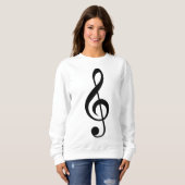 met drievoudige sleutel trui (Voorkant volledig)