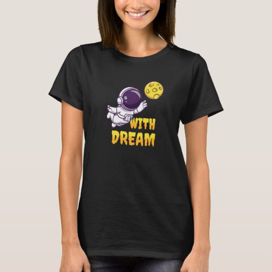 Met dromen t-shirt (Voorkant)
