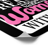 Met dromen worden vrouwen met visie1 poster (Hoek)