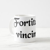 Met duurzaamheid veroveren we. koffiemok (Voorkant links)