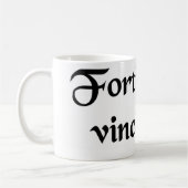 Met duurzaamheid veroveren we. koffiemok (Links)