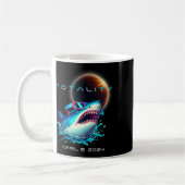 Met Eclipse Gles Totality 2024 Grappige Solar Ecli Koffiemok (Links)