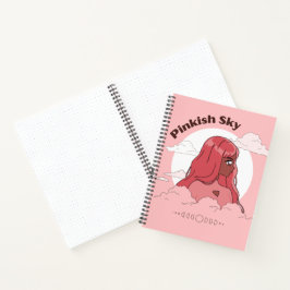 met een anime notitieboek