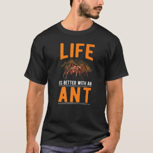 met een Ant T-shirt