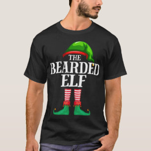 Met een ballingschap voor de kerstfamilie Pajama T-shirt