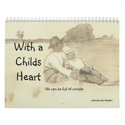 MET EEN CHILDS HEART-kalender Kalender (Hoes)