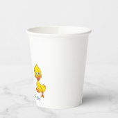 Met een deun paper Cup Papieren Bekers (Links)