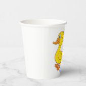 Met een deun paper Cup Papieren Bekers (Rechts)