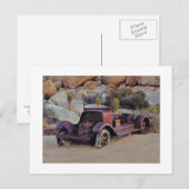 "met een DOF van twee korte duur" Briefkaart (Voorkant / Achterkant)