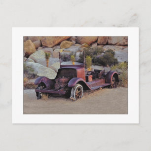 "met een DOF van twee korte duur" Briefkaart