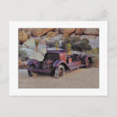 "met een DOF van twee korte duur" Briefkaart (Voorkant)