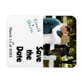 Met een foto magneet (Horizontaal)