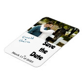 Met een foto magneet (Linkerzijde)