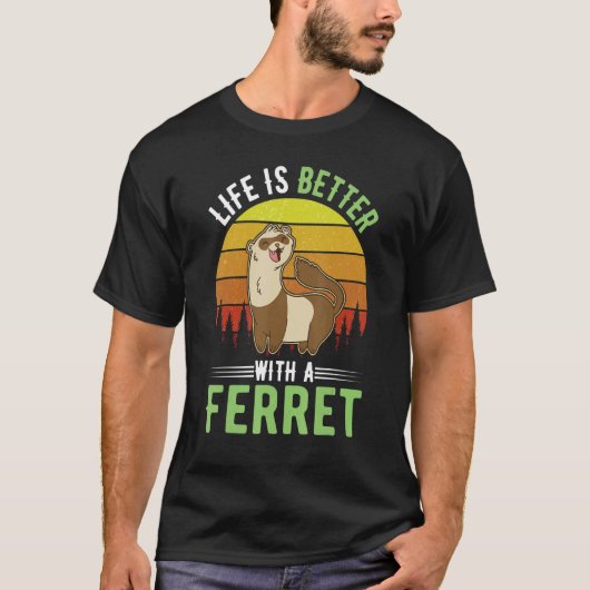 met een fret 1 t-shirt (Voorkant)