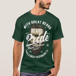 Met een geweldige baarmoeder t-shirt